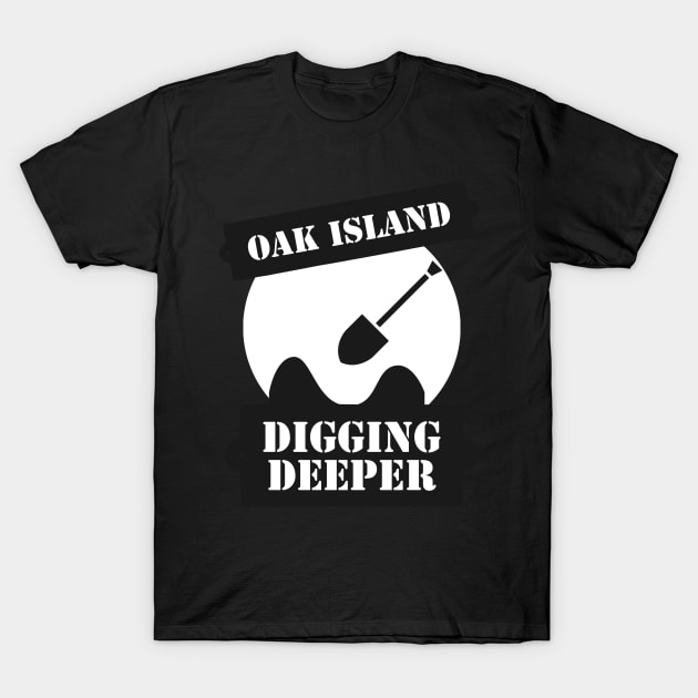Oak Island Treasure T-Shirt by OakIslandMystery